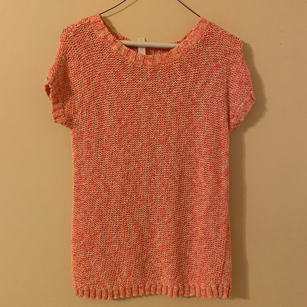 Orange Sweater